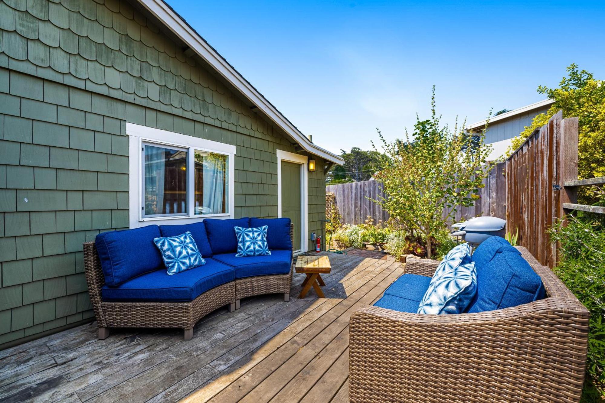 Taylor Made Cottage Bodega Bay Extérieur photo